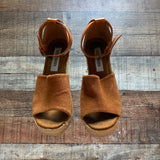 Steve Madden Suede Espadrille Wedge Sandals- Size 7 (see notes)