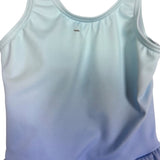 Weissman Ombre Tutu Leotard- Size XS (fits like 2-4T, see notes)