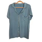 Kyte Blue Pajama Short Set- Size XL (see notes, sold as set)