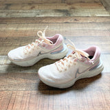 Pre-Owned Nike Pink ZoomX Invincible Run Sneakers- Size 8 (see notes)
