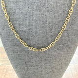 The Georgie Gold Chain Necklace (New)