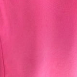 Tibi Pink Satin Exposed Back Zipper Sleeve Dress- Size 12 (see notes)