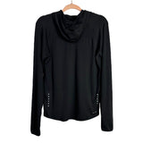 Nike Dri-Fit Black Hooded Pullover- Size M