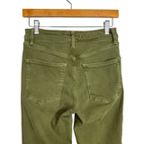 We The Free Green Skinny Jeans - Size 27 (Inseam 25")