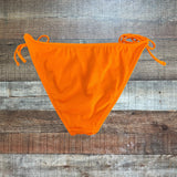 Wild Fable Orange Bikini Bottom- Size S (4-6 - We Have Matching Top!)