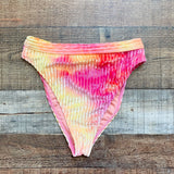 Dippin' Daisys Ribbed Velvet Bikini Bottoms- Size S (we have matching top and skirt)