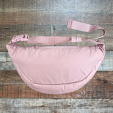 Lululemon Pink Large Belt Bag (see notes)