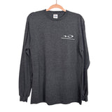 Delta Pro Weight Charcoal Grey Whistler Blackcomb Shirt - Size M