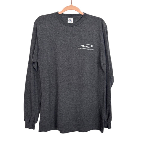 Delta Pro Weight Charcoal Grey Whistler Blackcomb Shirt - Size M