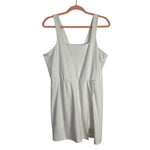 All in Motion White with Built-In Shorts and Front Slit Athletic Dress- Size XXL (see notes, sold out online)