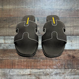 Lemonade Black Francis Sandal NWOT - Size 8.5
