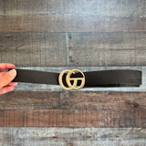 No Brand Black Belt (See Notes)