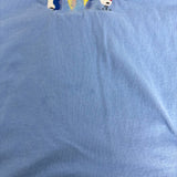 Rabbit Skins Blue Embroidered Fishing Lures Tee- Size 18M (see notes)