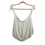 Splendid White Off The Shoulder Top - Size S