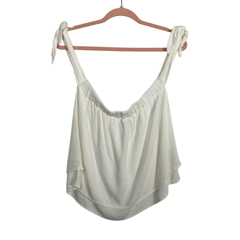 Splendid White Off The Shoulder Top - Size S
