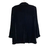 Endless Love Black Velvet Blazer NWT- Size M