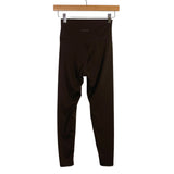 VOLARE Brown Leggings- Size S (Inseam 24.5”)
