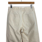 Draper James Cream Corduroy Pants - Size 2 (Inseam 30")