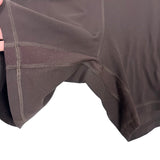 Lululemon Dark Brown Biker Shorts- Size 14 (see notes)