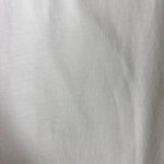 BLANKNYC White Padded Shoulder Sleeveless Tee- Size S (see notes)