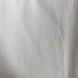 BLANKNYC White Padded Shoulder Sleeveless Tee- Size S (see notes)