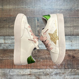 CCDB Star Sneakers - Size ~9 Kids (No Size Tag, Fits Like A Kids 9)
