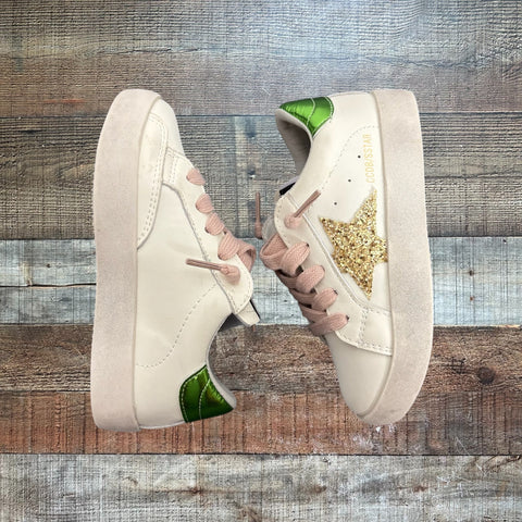 CCDB Star Sneakers - Size ~9 Kids (No Size Tag, Fits Like A Kids 9)