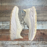 Hoka One One White Clifton Sneakers - Size 7 (See Notes)