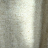 Pink Lily Cream Zipper Front Pullover- Size S (see notes)