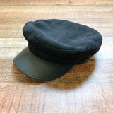 San Diego Hat Company Black Adjustable Drivers Cap- Women's O/S (see notes)