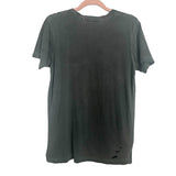 Lulusimonstudio Distressed Grey Every Thing is Fine Tee- Size S (see notes)