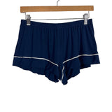 Eberjay Navy Two Piece Pajama Set- Size S (sold as set)