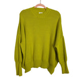 Vestique Yellow-Green Sweater - Size S/M