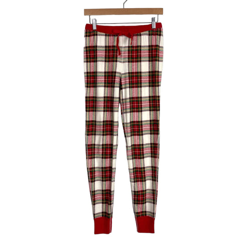 Hanna Andersson Christmas Plaid Pajama Pants- Size S (we have matching top)