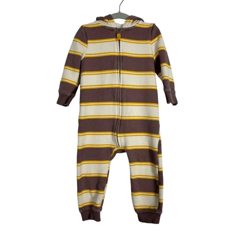 Carter's Stripped Hooded Outfit - Size 18M