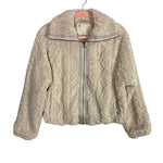Pilcro Cream Cable Fuzzy Jacket- Size XS (sold out online)