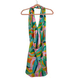 Show Me Your Mumu Multicolor Halter Dress - Size S (sold out online)