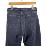 American Eagle Black Strigid Real Good Jeans - Size 10R  (Inseam 27")