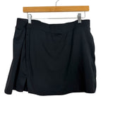 All in Motion Black Skort- Size XL