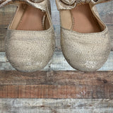 Nordstrom Gold Bow Shoes - Size 9 Kids (See Notes)