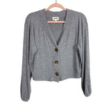 Open Edit Grey 3 Piece Cozy Knit Lounge Set- Size XS (sold as set,  sold out online)