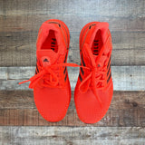 Adidas Neon Orange Ultraboost Sneakers - Size 7.5 (See Notes)