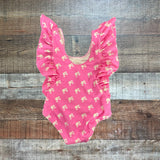 Barbie x Posh Peanut Pink Barbie Swimsuit - Size 3T (See Notes)