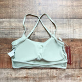VertVie Green Padded Sports Bra NWT- Size S