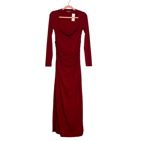Abercrombie & Fitch Red A&F Modal-Blend Collection Dress NWT - Size MT