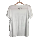 Karl Lagerfeld Paris White Paris Tee NWT- Size S (see notes)