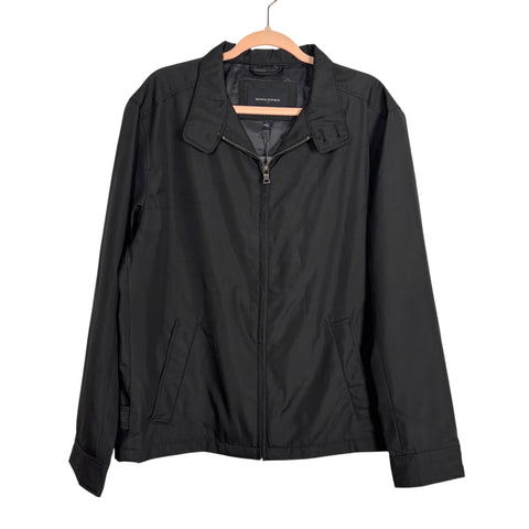 Banana Republic Black Water Resistant Jacket  NWT - Size Men's L