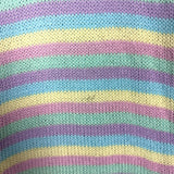 Show Me Your Mumu Pastel Knit Cardigan- Size XL (see notes, we have matching skirt, sold out online))