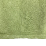 Zesica Sage Cropped Sweater and Skirt Set- Size L (see notes, sold as a set)