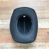 No Brand Black Wide Brim Hat